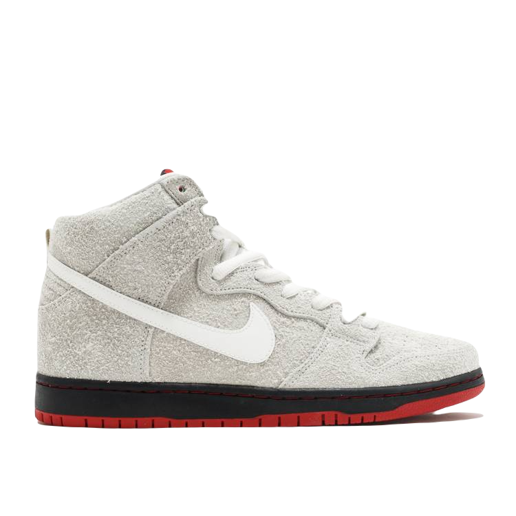 Nike SB Dunk High TRD QS - Black Sheep - Used Nike