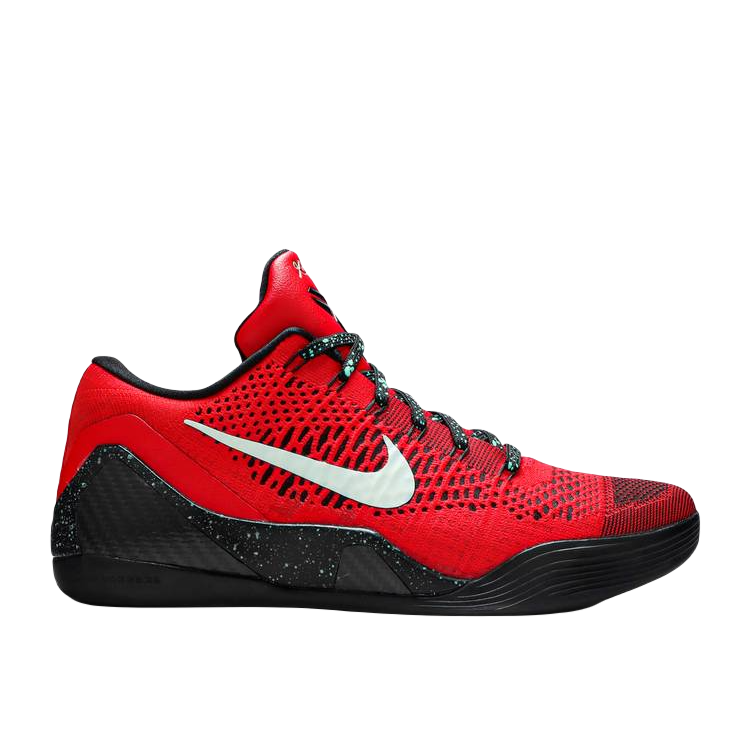 Kobe IX Elite Low - University Red Nike