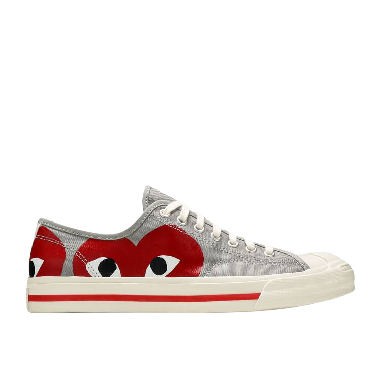 Comme Des Garcons x Jack Purcell - Drizzle Red - Used Converse