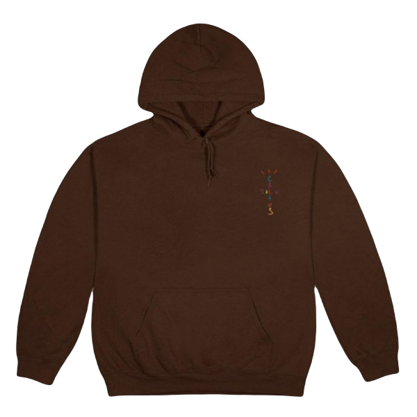 Travis Scott x McDonalds CJ Smile Hoodie - Brown Travis Scott