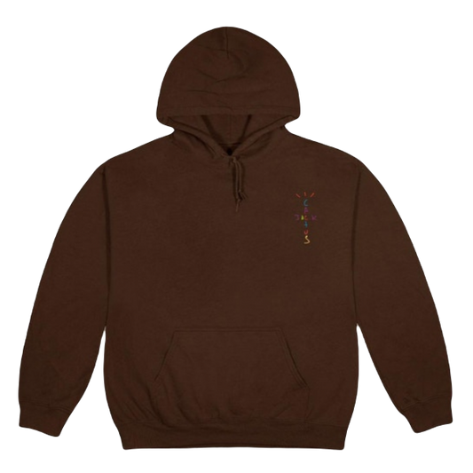 Travis Scott x McDonalds CJ Smile Hoodie - Brown