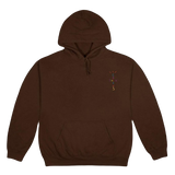 Travis Scott x McDonalds CJ Smile Hoodie - Brown