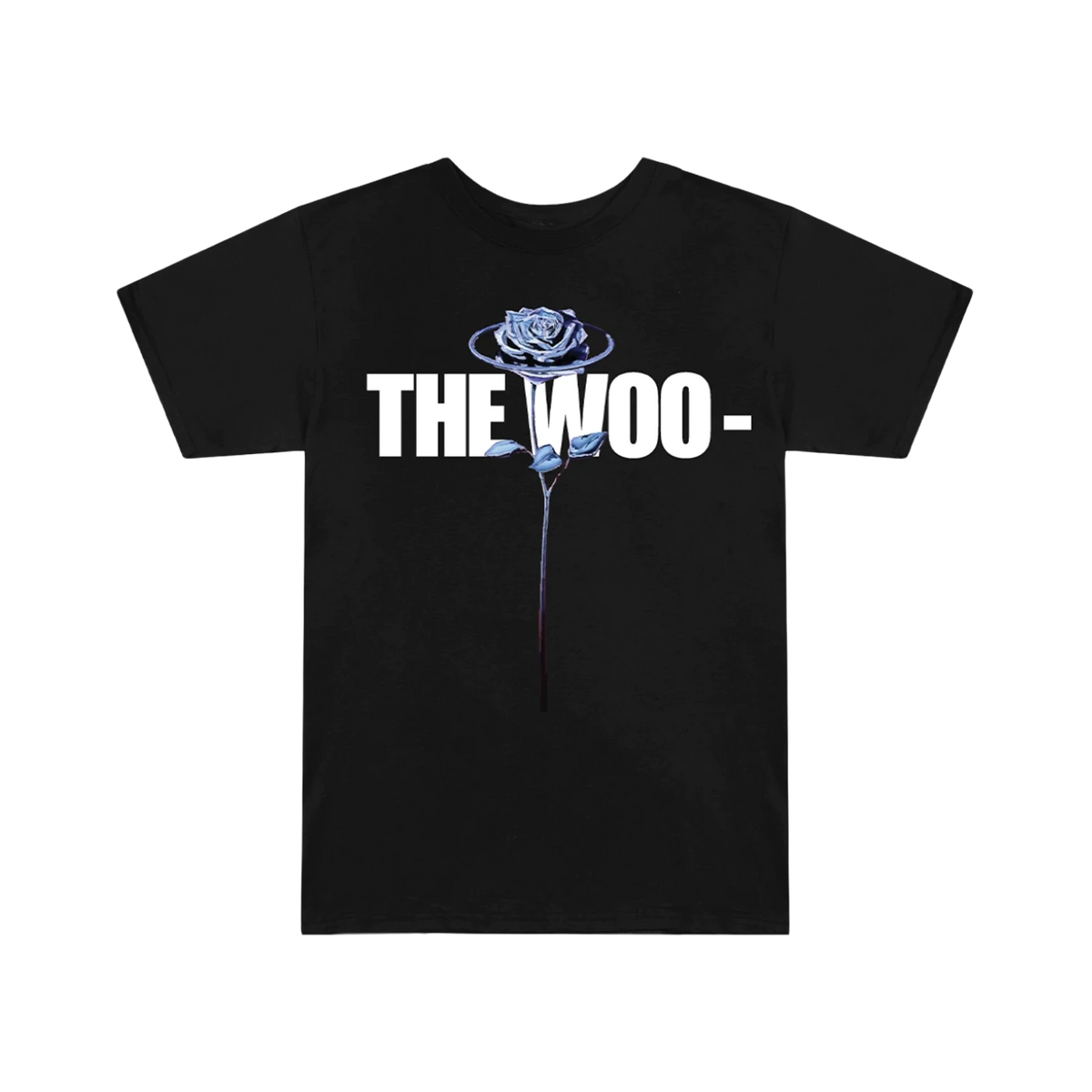 VLone x Pop Smoke The Woo T-Shirt - Black VLone