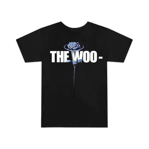VLone x Pop Smoke The Woo T-Shirt - Black VLone