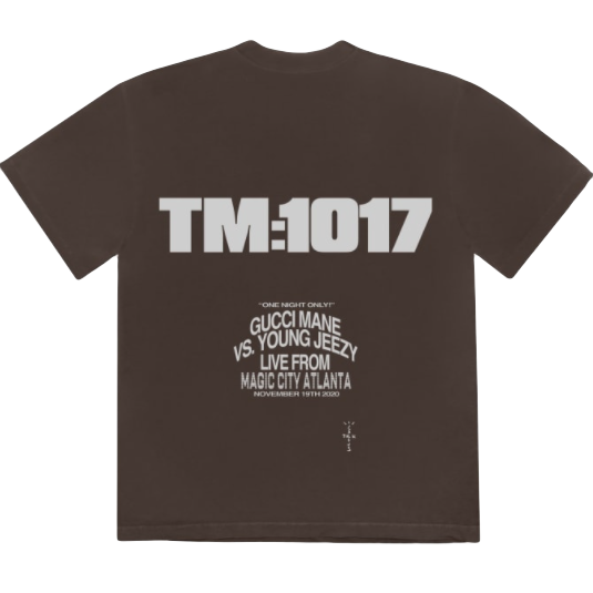 Travis Scott x Cactus Jack For Verzuz T-Shirt - Brown Travis Scott