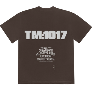 Travis Scott x Cactus Jack For Verzuz T-Shirt - Brown Travis Scott