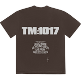 Travis Scott x Cactus Jack For Verzuz T-Shirt - Brown