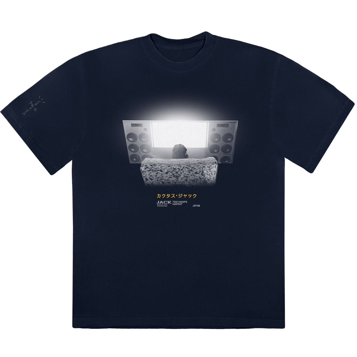 Travis Scott Chair T-Shirt - Black Travis Scott