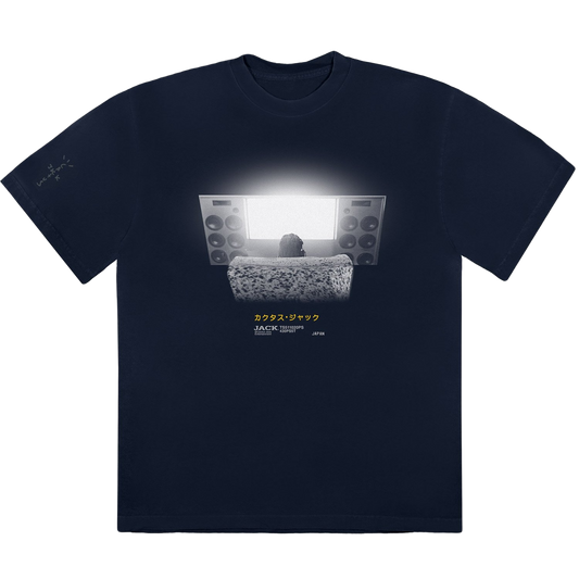 Travis Scott Chair T-Shirt - Black