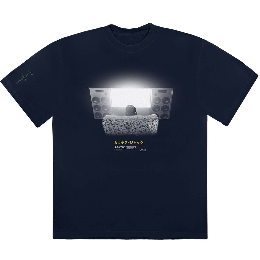 Travis Scott Chair T-Shirt - Black