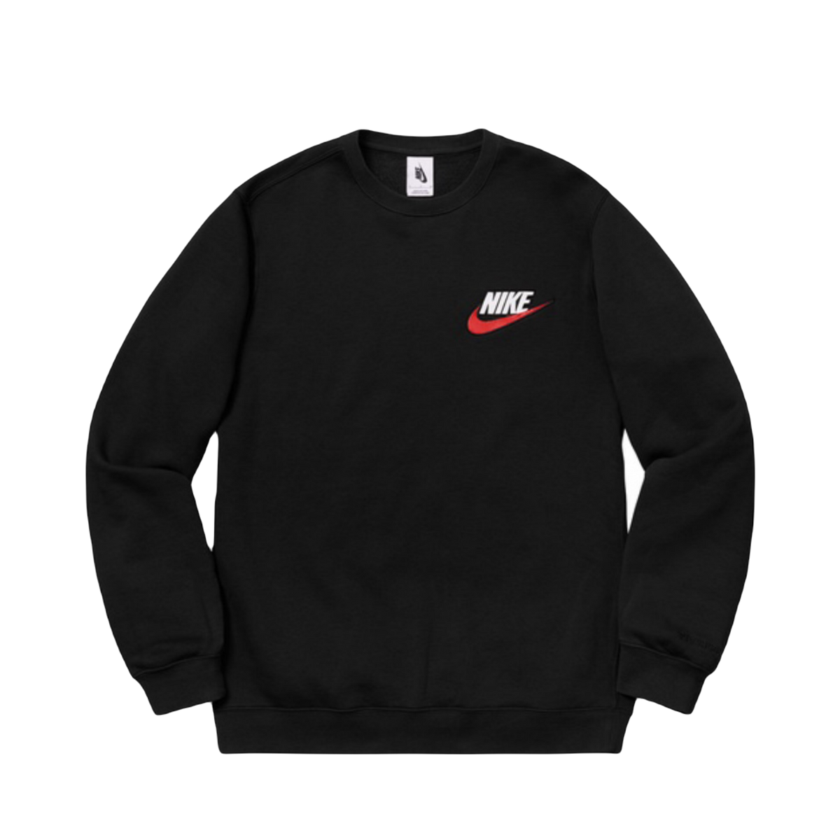 Supreme x Nike Crewneck - Black Supreme