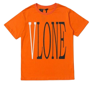 VLone Staple Tee - Orange - Used VLone
