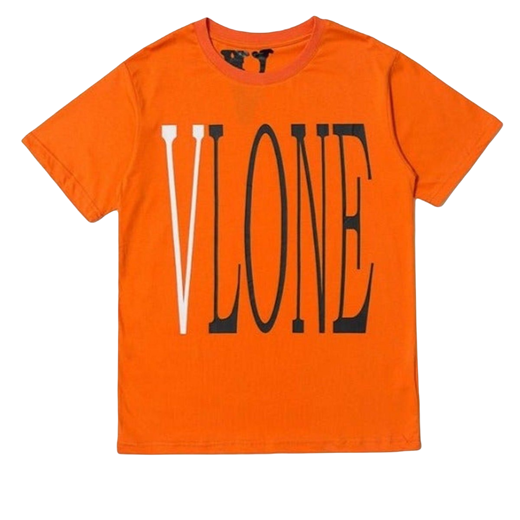 VLone Staple Tee - Orange - Used