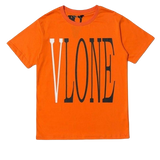 VLone Staple Tee - Orange - Used