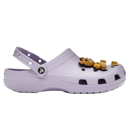 Crocs Classic Clog x Justin Bieber With Drewhouse 2 - Lavender Crocs