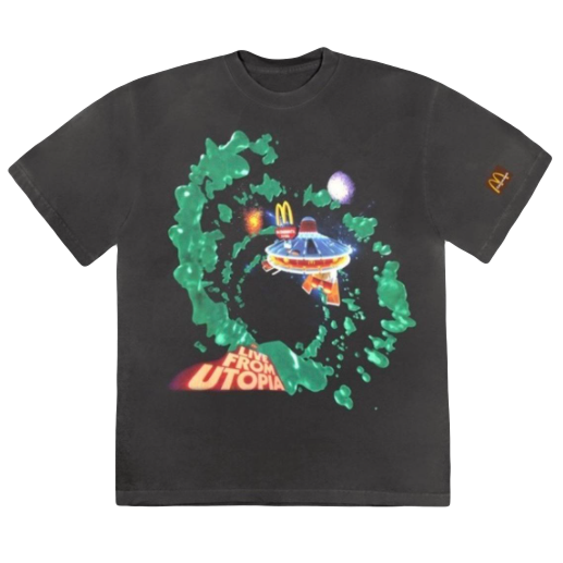 Travis Scott Fly Thru T-Shirt - Black Travis Scott