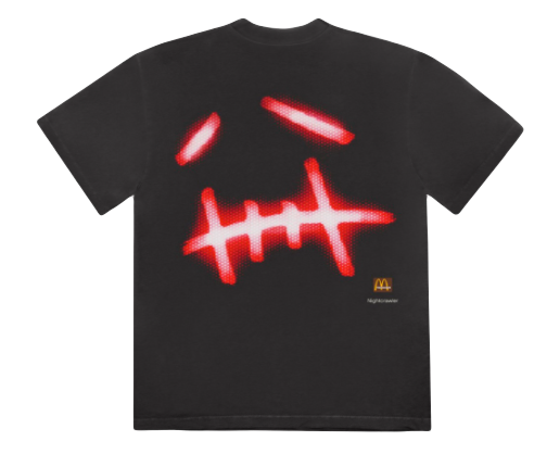 Travis Scott Order Here T-Shirt - Black