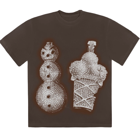 Travis Scott x Cactus Jack For Verzuz T-Shirt - Brown Travis Scott