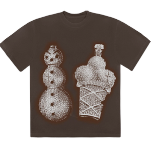 Travis Scott x Cactus Jack For Verzuz T-Shirt - Brown Travis Scott
