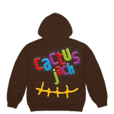 Travis Scott x McDonalds CJ Smile Hoodie - Brown