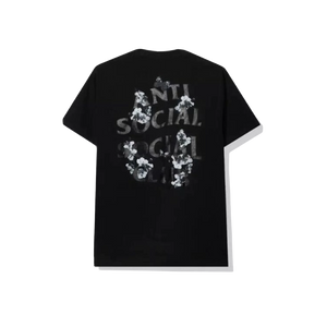 Anti Social Social Club Dramatic Kkoch Tee - Black - Used Anti Social Social Club