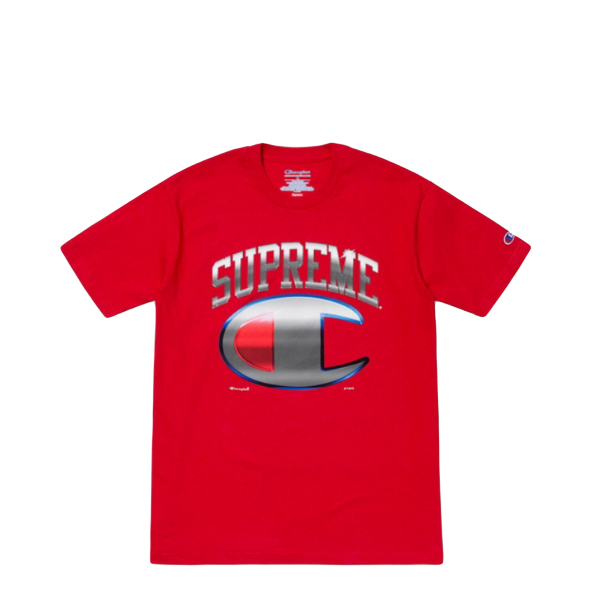 Supreme Champion Chrome S/S Top - Red - Used Supreme