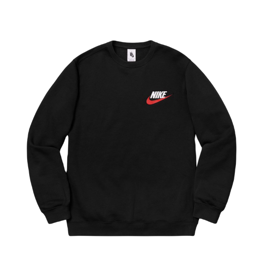 Supreme x Nike Crewneck - Black - Used