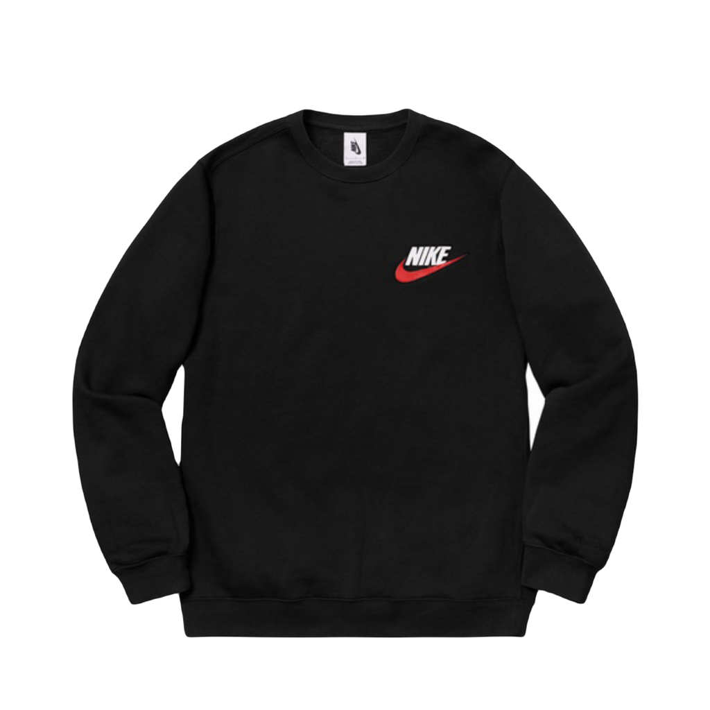 Supreme x Nike Crewneck - Black - Used
