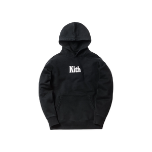 Kith x Timberland Williams Hoodie - Black Kith