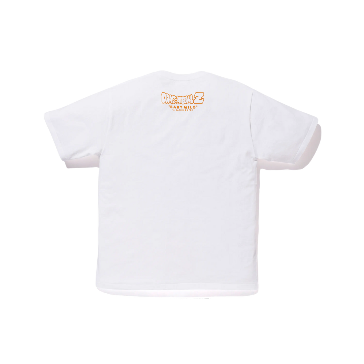 A Bathing Ape X Dragon Ball Z Baby Milo Tee - White Bape