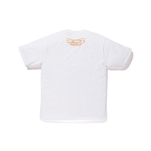 A Bathing Ape X Dragon Ball Z Baby Milo Tee - White Bape
