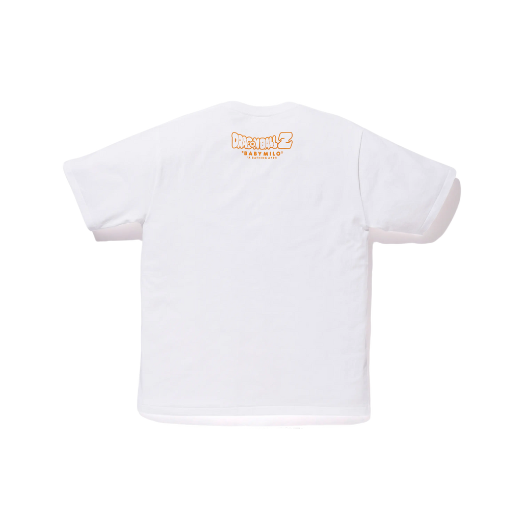 A Bathing Ape X Dragon Ball Z Baby Milo Tee - White