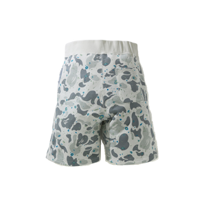 A Bathing Ape Shark Sweat Shorts Space Camo Grails SF