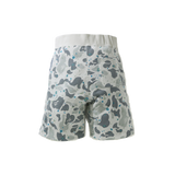 A Bathing Ape Shark Sweat Shorts - Space Camo