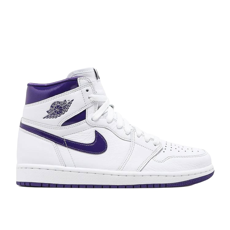 WMNS Air Jordan 1 Retro High OG - Court Purple - Used Air Jordan
