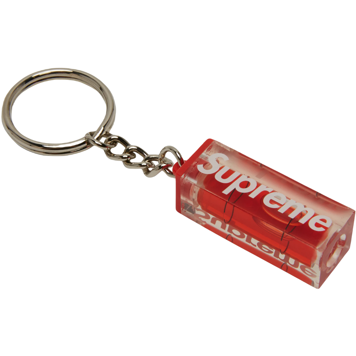 Supreme Level Keychain - Red Supreme