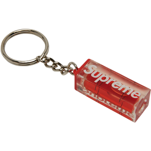 Supreme Level Keychain - Red