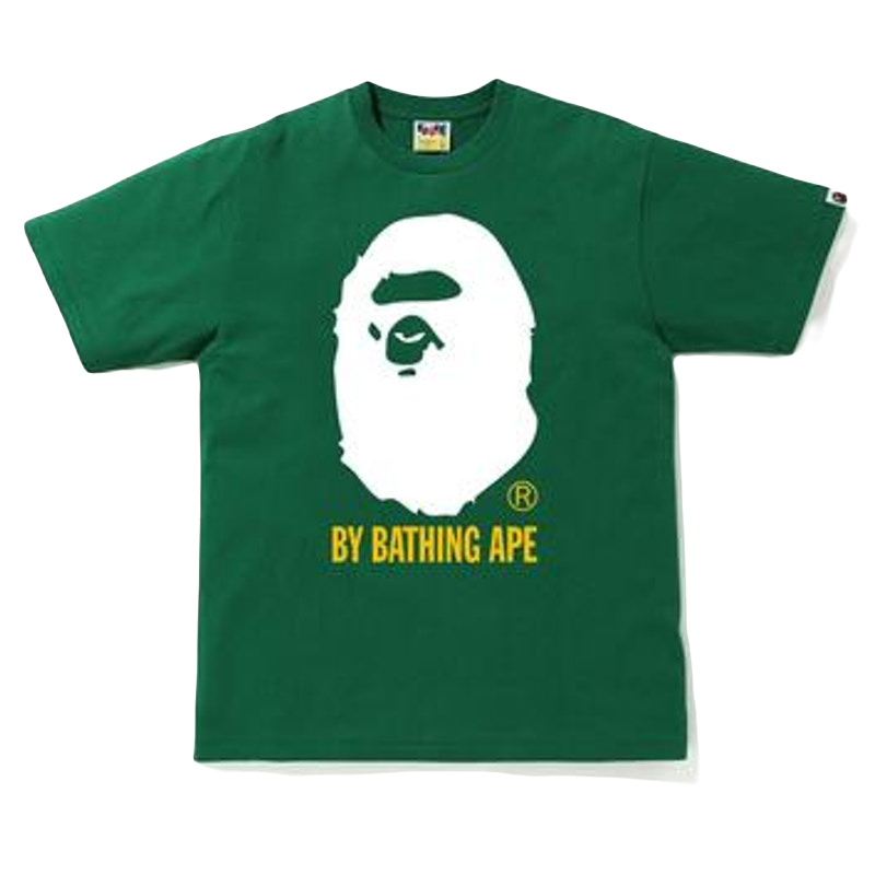 A Bathing Ape Colors By Bathing Ape Tee - Green Bape