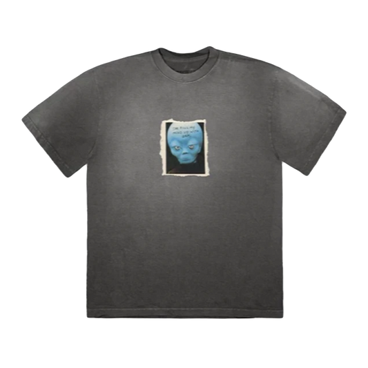 Travis Scott Highest The The Room Alien T-Shirt - Black - Used