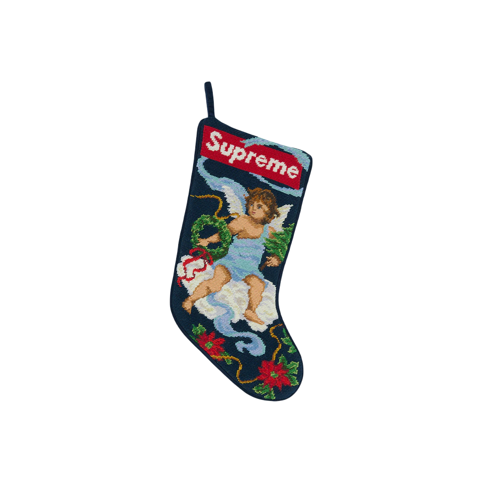 Supreme Christmas Stocking - Blue Supreme