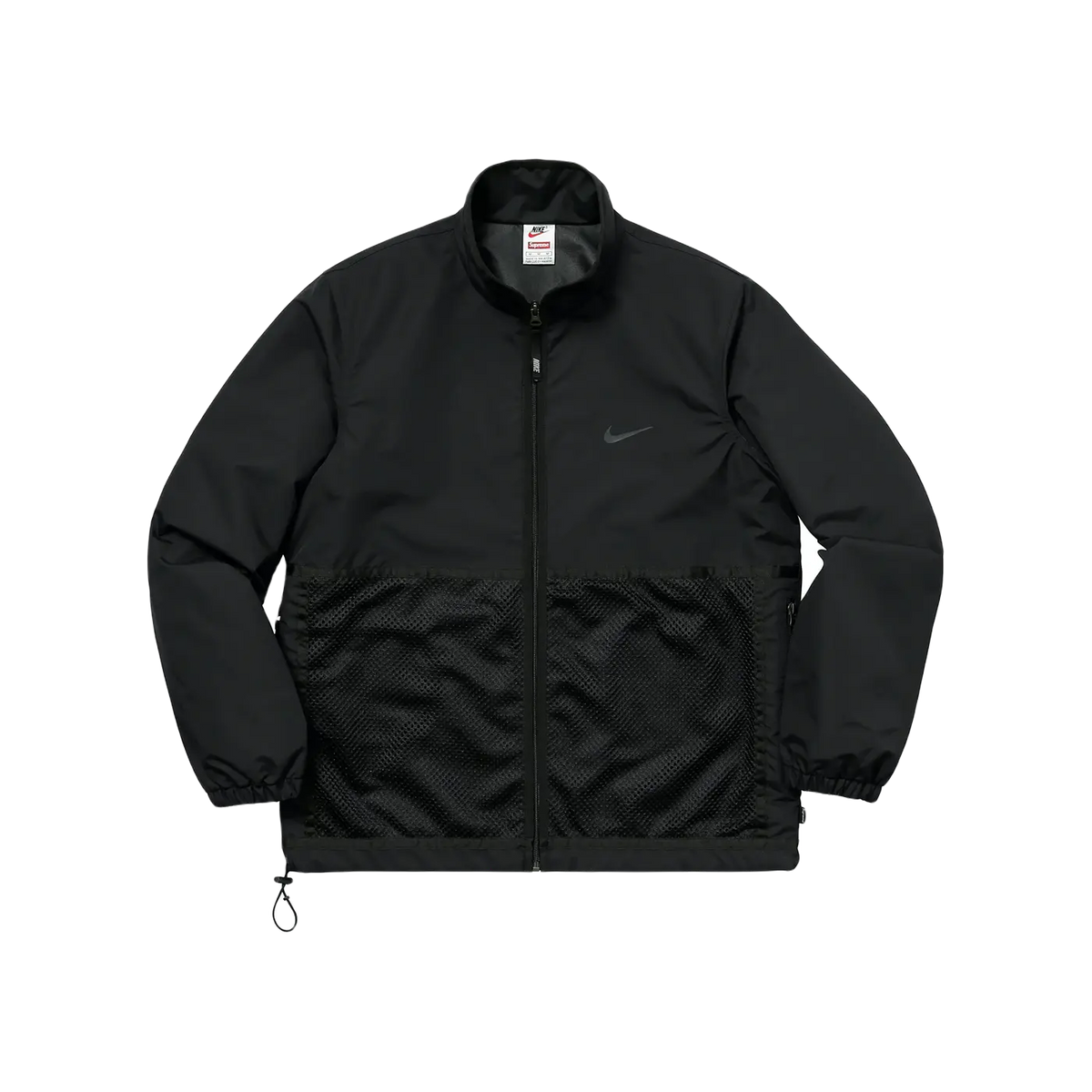 Supreme x Nike Trail Running Jacket - Black Supreme