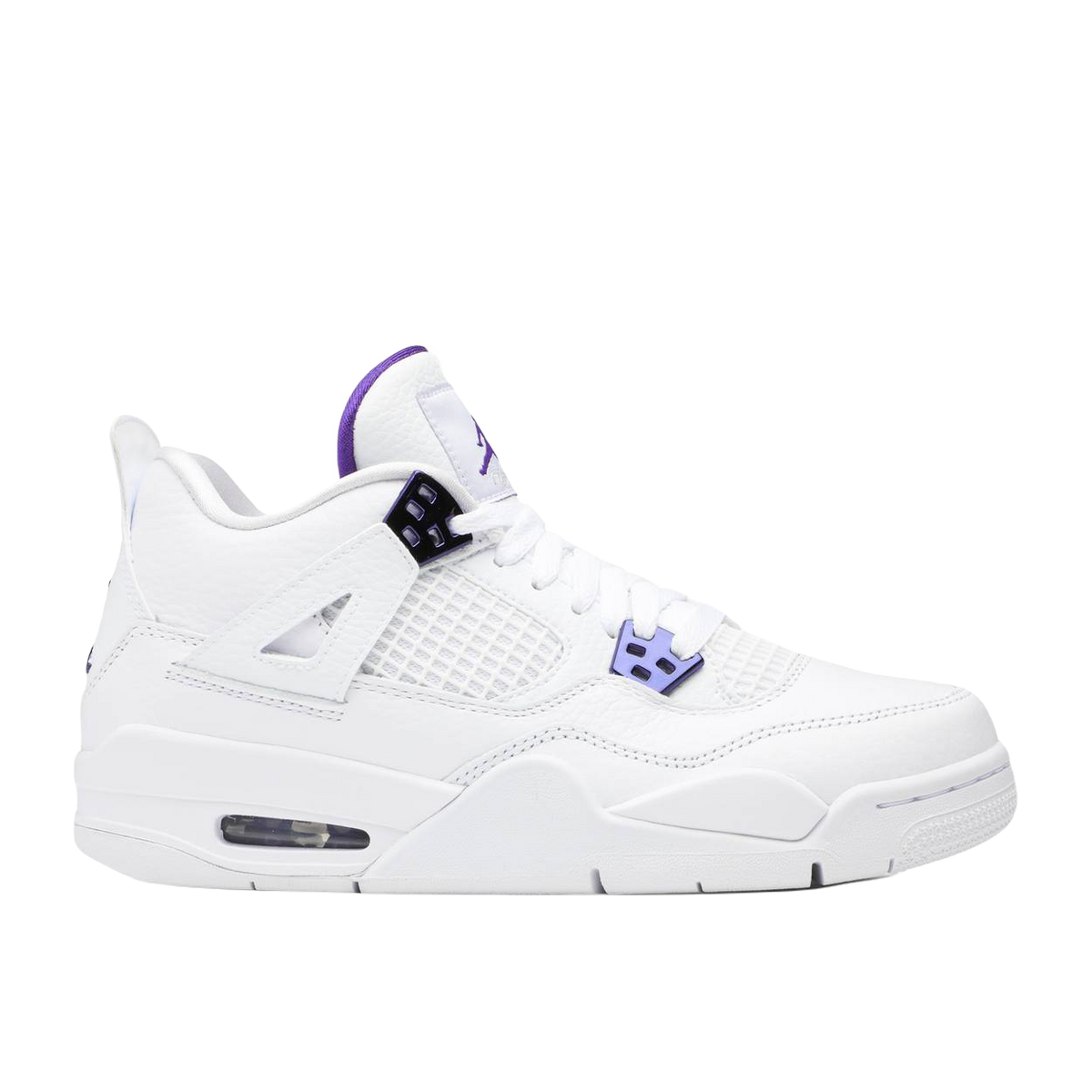 Air Jordan 4 Retro (GS) - Purple Metallic - Used Air Jordan