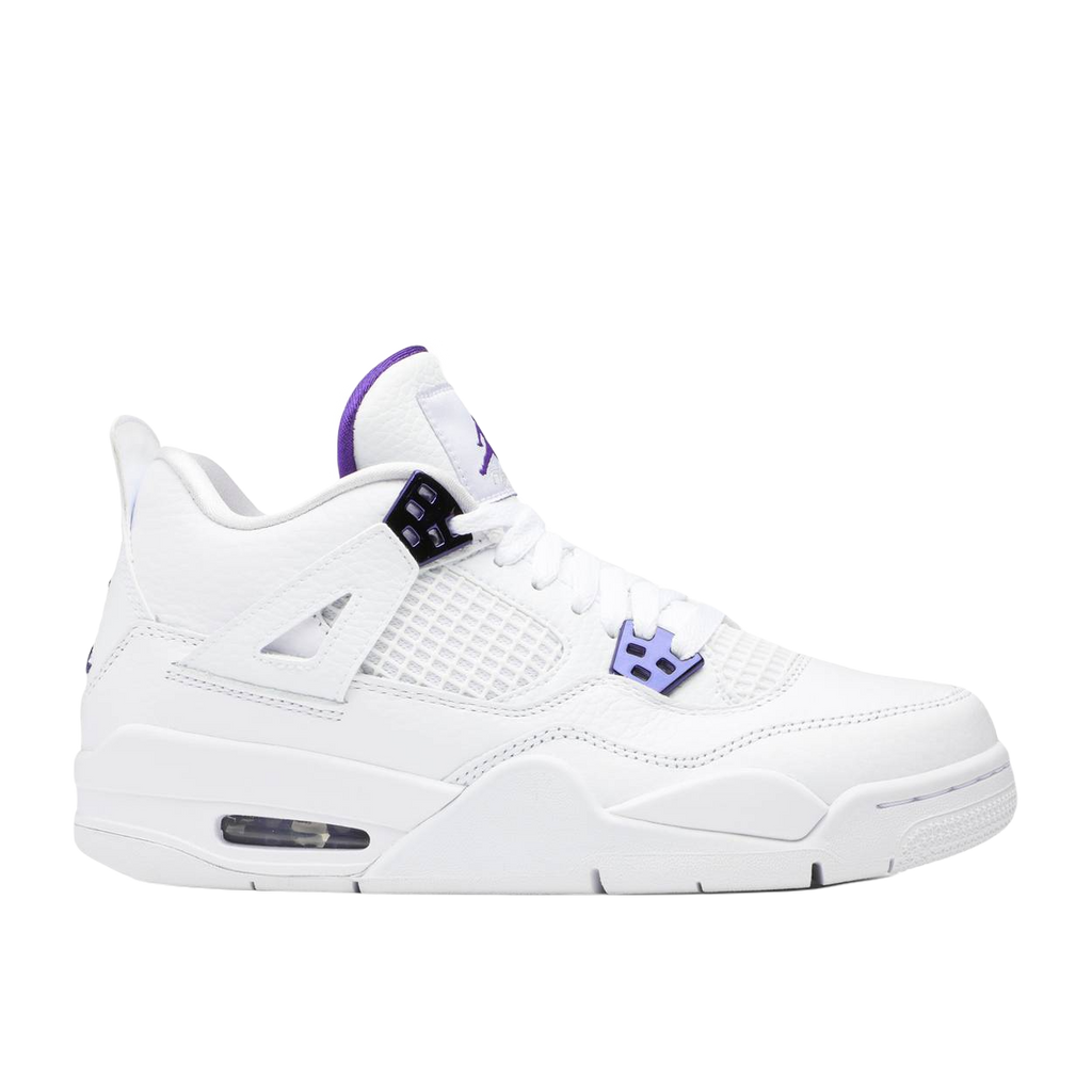 Air Jordan 4 Retro (GS) - Purple Metallic - Used
