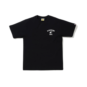 A Bathing Ape Sta Pattern Tee - Black Bape