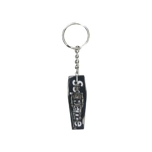Supreme Skeleton Keychain - Black Supreme