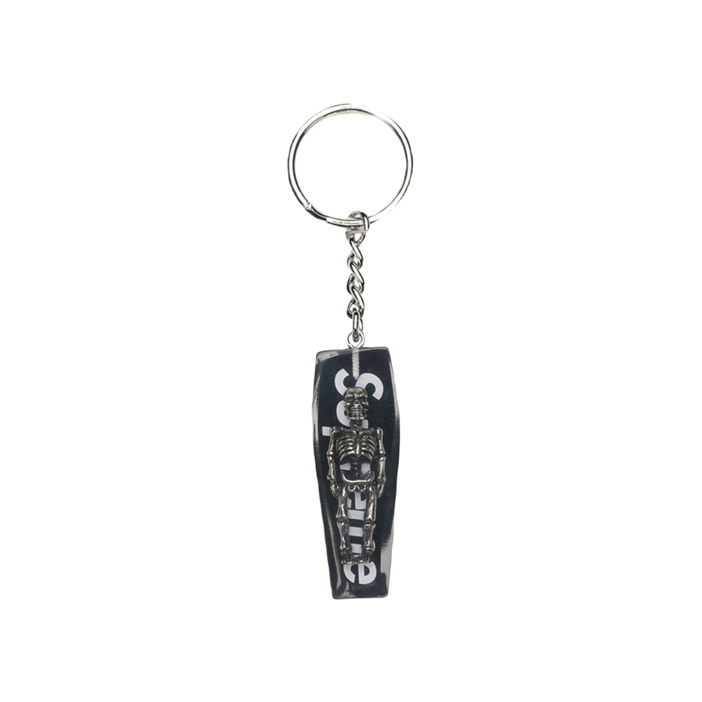 Supreme Skeleton Keychain - Black