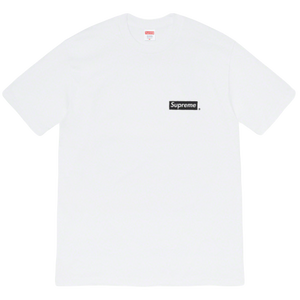 Supreme Spiral Tee - White Supreme