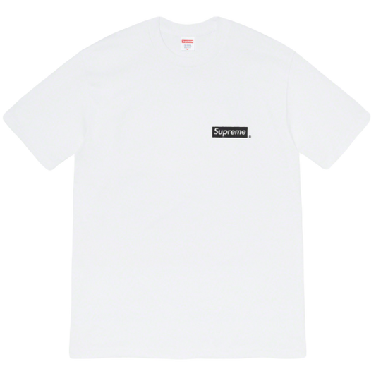 Supreme Spiral Tee - White Supreme