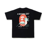 A Bathing Ape Culture Souvenir Tee - Black - Used