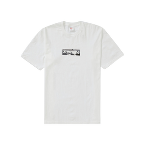 Supreme Emilio Pucci Box Logo Tee - White/Black – Grails SF